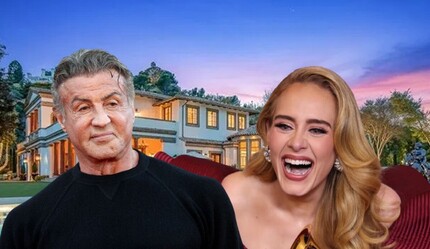 Adele'den 'Rocky' yıldızı Sylvester Stallone'ye rest! İlk açıklama oyuncudan geldi... - dunya