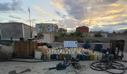 Kaçak akaryakıt operasyonu: Tam 5 bin litre - ekonomi