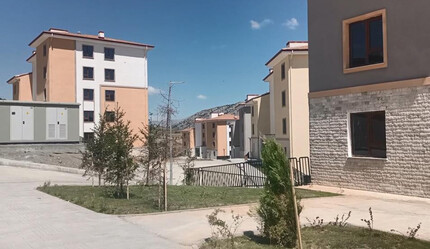 Adıyaman'da 159 depremzede aile kura ile yeni evlerine kavuştu - gundem