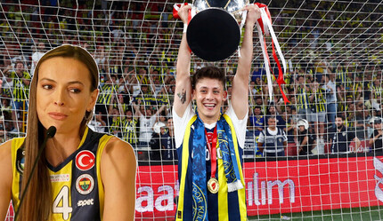Fenerbahçe efsanesi Eda Erdem Dündar'dan Arda Güler'e