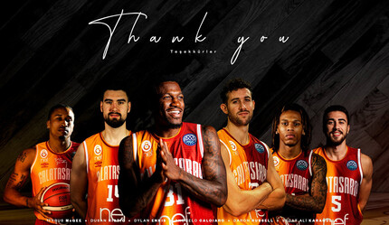 Galatasaray Nef'te yeni sezon yapılanması kapsamında 6 isimle yollar ayrıldı - basketbol