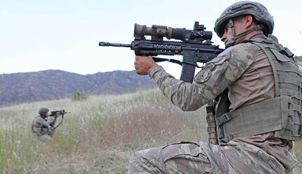 Son dakika... MSB duyurdu: 2 terörist öldürüldü - gundem