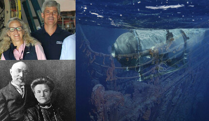 Titanik ve Titan arasında tüyler ürperten detay! Kaptanın eşinin bağlantısı ortaya çıktı - dunya