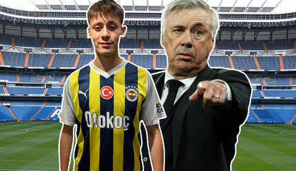 Real Madrid'in Arda Güler planı ortaya çıktı! Türk yıldız için Fenerbahçe'ye ilginç bir teklifle geldiler - spor