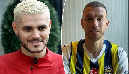 Fenerbahçe'den Icardi tarifesi! Edin Dzeko gol atınca Kadıköy'de çalacak şarkı belli oldu - spor