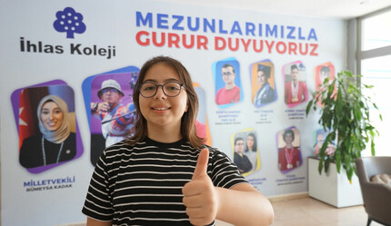 İhlas Koleji öğrencisi LGS Türkiye 1.si - gundem