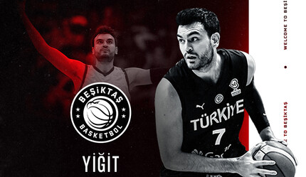 Yiğit Arslan üçlüklerini Beşiktaş formasıyla atacak - spor