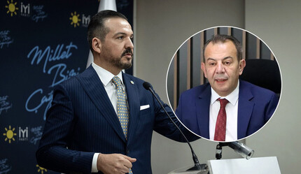 İYİ Parti Tanju Özcan’ın Mansur Yavaş iddiasına cevap verdi - politika