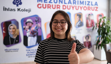 LGS birincisi İhlas Kolejinden - gundem