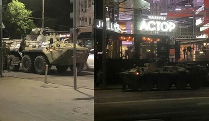 Son dakika: Wagner, Rostov'a girdi! Rus askerleri bölgeden çekildi - dunya