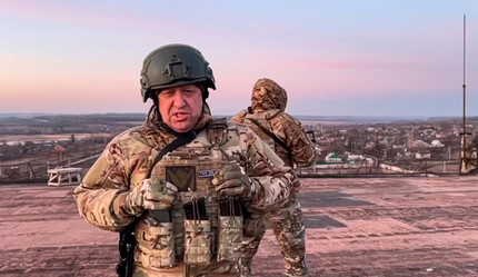 Wagner Lideri Prigojin: Rostov’a giriyoruz, kimse karşımızda durmadı - dunya