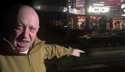 Wagner, Rusya'da darbe çağrısı yaptı: Bütün vatanseverler sokağa çıksın - dunya