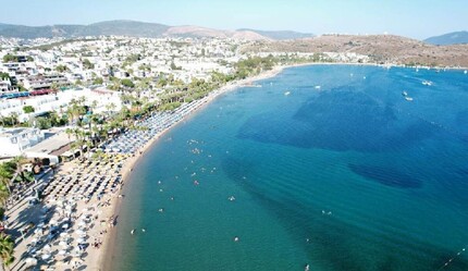 Bayram tatilini fırsat bilen akın etti… Bodrum’da nüfus yarım milyonu aştı! - ekonomi