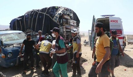 Rusya Suriye’yi vurmaya devam ediyor: 9 sivil hayatını kaybetti - politika