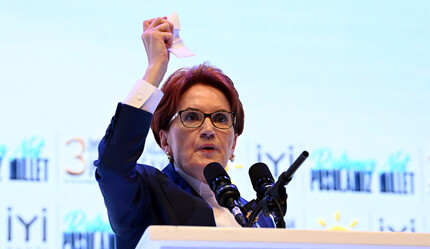Akşener’den CHP’ye 'artık yokuz' iması - politika