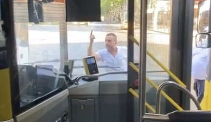 İstanbul'da dehşet dolu anlar! İETT şoförü meslektaşına balta ile saldırdı - gundem