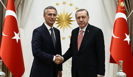 Cumhurbaşkanı Erdoğan'dan Rusya diplomasisi: NATO Genel Sekreteri ile görüştü - gundem