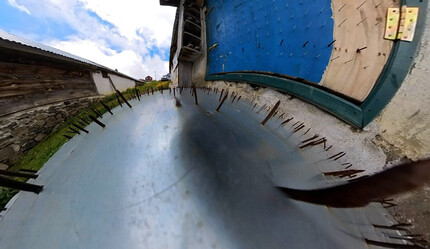 Ancak Karadeniz'de olur! Görenin dönüp bir daha baktığı yöntemle büyük tehditten kurtuldular - yasam