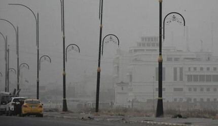İran'da kum fırtınası: 330 kişi hastaneye kaldırıldı - dunya