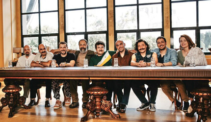 'Ölümlü Dünya 2' kadrosundan ilk fotoğraf: Ünlü oyuncunun eksikliği dikkatlerden kaçmadı - haberler