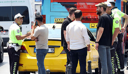 İstanbul'un kangren haline gelen taksi sorunu! Yerliye 100 TL yabancıya 100 dolar - gundem
