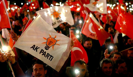 AK Parti bayramda da çalışmalarına ara vermiyor: Tüm kadroları ile sahada - gundem