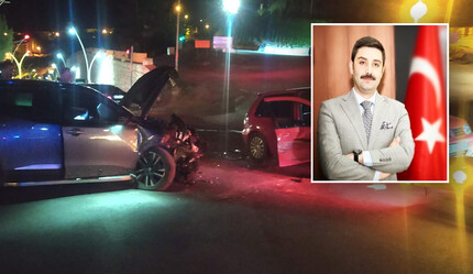 AK Parti Tunceli İl Başkanı ve eşi trafik kazası geçirdi! - politika