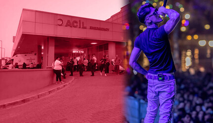 Rapçi ‘Çakal’ konserinde kanlı kavga! 17 yaşındaki genç hayatını kaybetti - gundem