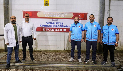 TDV, Diyarbakır'da kesilecek 14 bin hisse kurban etini ihtiyaç sahiplerine ulaştıracak - gundem