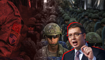 Türk korkusu Sırplara sıçradı: Mehmetçik Balkanlar'da planları bozdu - dunya
