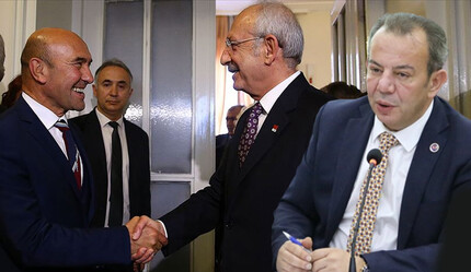 Tanju Özcan'dan, Tunç Soyer'in 'Kılıçdaroğlu' sözlerine tepki: İzmir'i çantada keklik görmeyin - politika