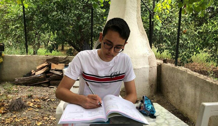 Ablasını örnek aldı, LGS'de rekor kırdı! - egitim