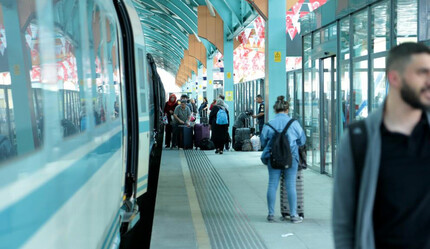 Sivas-Ankara YHT hattında bayram yoğunluğu - gundem