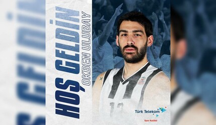 Yeni yapılanmaya giden Türk Telekom'un bu yaz ilk transferi Okben Ulubay oldu - basketbol
