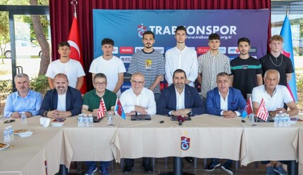 Trabzonspor’dan TFF 3. Lig'e yükselen Akçaabat Sebat Gençlik'e gençlik aşısı - spor