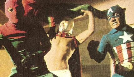 Türk filmi tadında: 50 yıl önce çekilen Türk Örümcek Adam filmi için belgesel hazırlandı - kultur-sanat