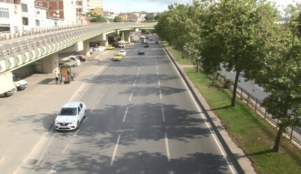 Megakentte alışılmadık manzara: Yollar bomboş kaldı, trafik yoğunluğu yüzde 9 ölçüldü - gundem