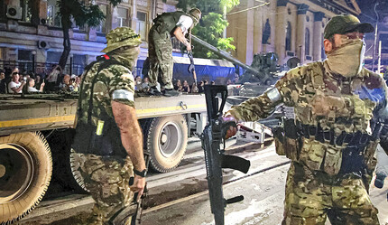 Wagner: Paramiliter güç değil katil sürüsü - dunya