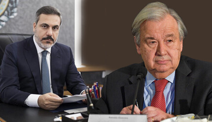 BM Genel Sekreteri, Bakan Fidan'ı aradı: Gündem tahıl koridoru ve Suriye - dunya