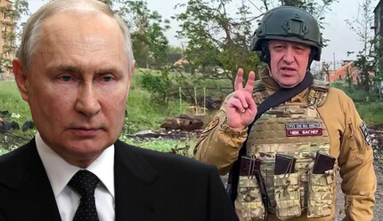 Vladamir Putin: Wagner'e bir yılda 1 milyar dolar ödedik - dunya