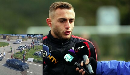 Galatasaray'ın milli futbolcusu Barış Alper Yılmaz'dan kaza sonrası ilk açıklama - gundem