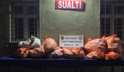 Terör destekçisi zehir çetelerine darbe! MSB duyurdu:  340,5 kilogram uyuşturucu ele geçirildi - gundem