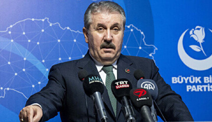 BBP lideri Destici'den Merdan Yanardağ tepkisi:
