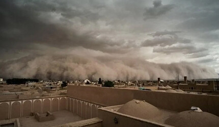 İran'da toz fırtınası etkisini artıyor: Binden fazla kişi hastanelik oldu - gundem