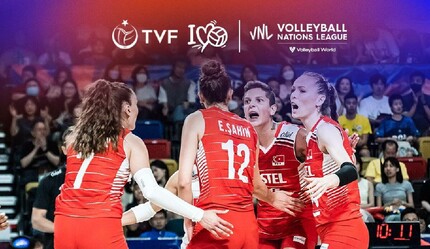 Filenin Sultanları set vermedi! FIVB Kadınlar Milletler Ligi:  Tayland: 0 - Türkiye: 3 - spor