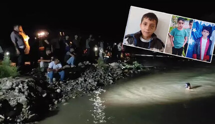 Sason Çayı'na giren 3 çocuk kayboldu: 1 çocuğun cansız bedenine ulaşıldı - gundem