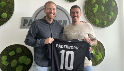 Eski Fenerbahçeli Max Kruse Paderborn formasıyla futbola döndü - spor
