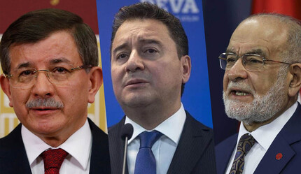 Ortak grupta bu defa Davutoğlu pürüzü - gundem