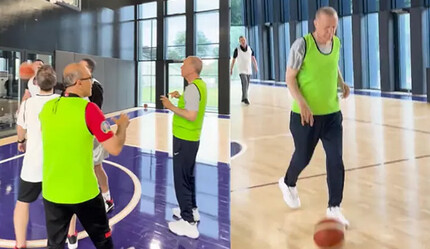 Erdoğan'ın basketbol oynadığı görüntülere 'fake' diyenlere Varank'tan cevap - gundem