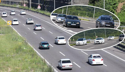 Tatilcilerin dönüş çilesi devam ediyor: TEM'in ve D-100 kara yolunun Bolu geçişinde yoğunluk - gundem